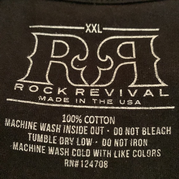 Rock Revival tee XXL - Picture 4 of 4